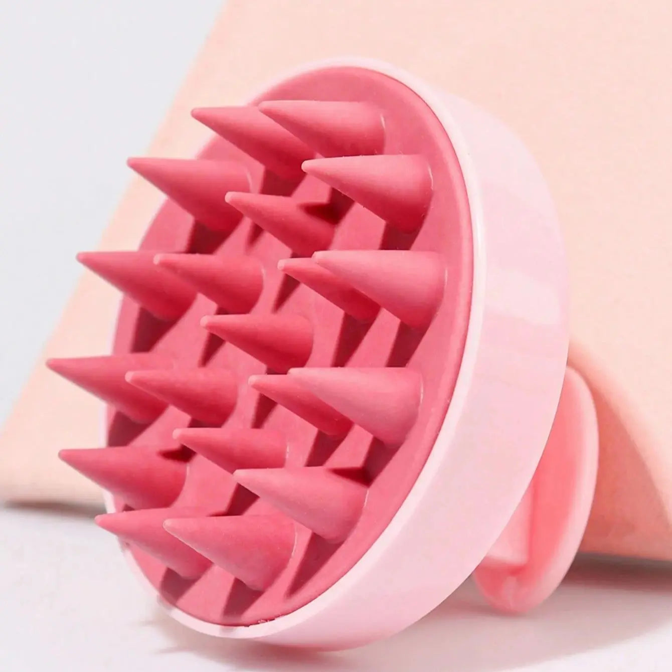 Brosse Massage Cuir Chevelu Silicone