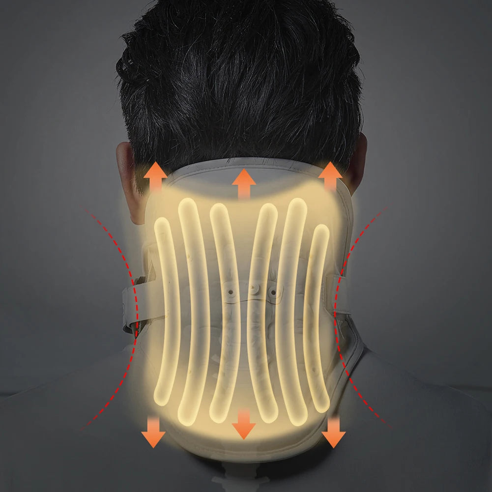 .Collier Cervical Gonflable de Traction – Soulagement Naturel des Douleurs du Cou™