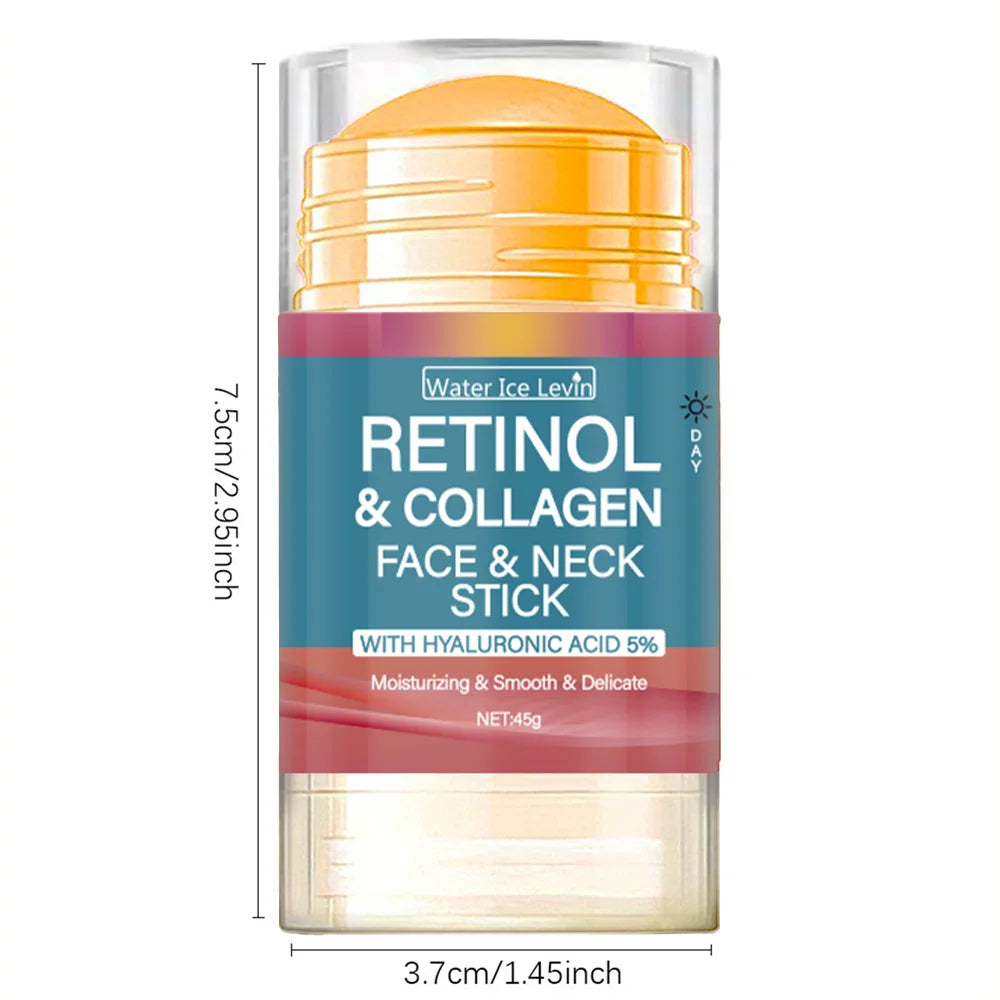 **Stick Crème Rétinol & Collagène – Anti-Rides & Éclat**