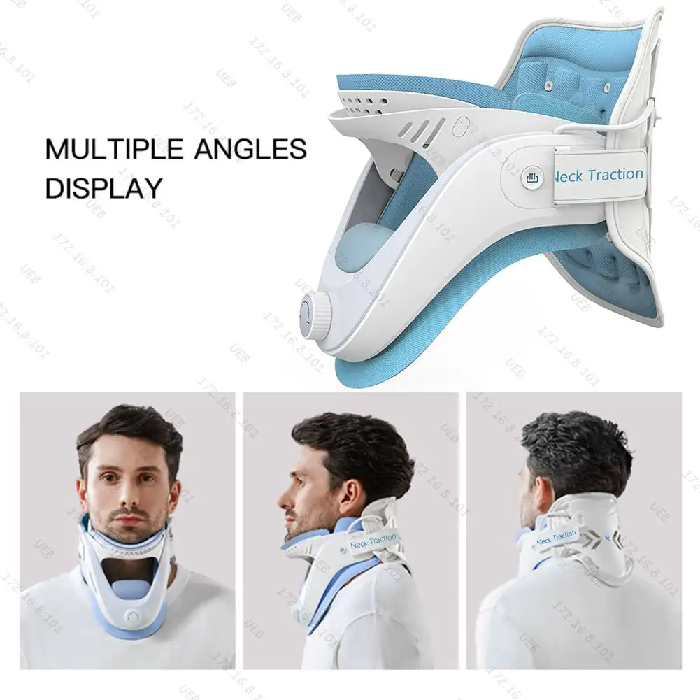 .Collier Cervical Gonflable de Traction – Soulagement Naturel des Douleurs du Cou™