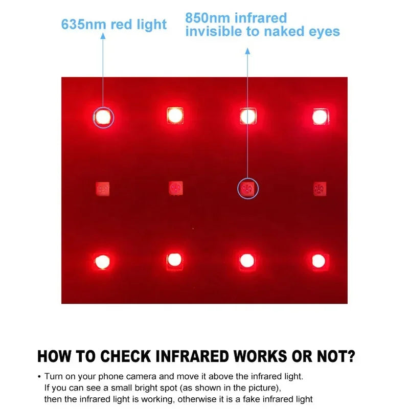 Ceinture de Luminothérapie Infrarouge 660nm & 850nm ™