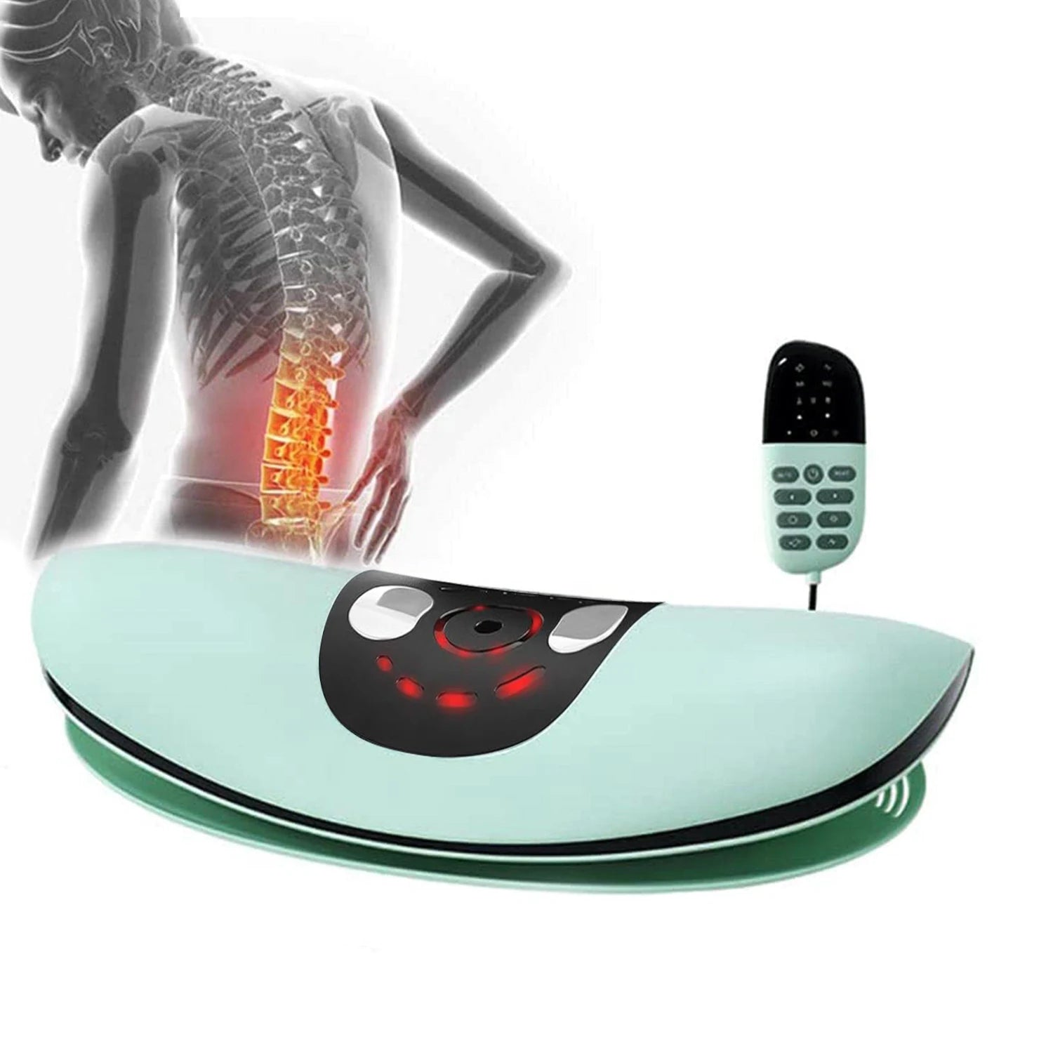 Appareil Électrique de Traction Lombaire Chauffant