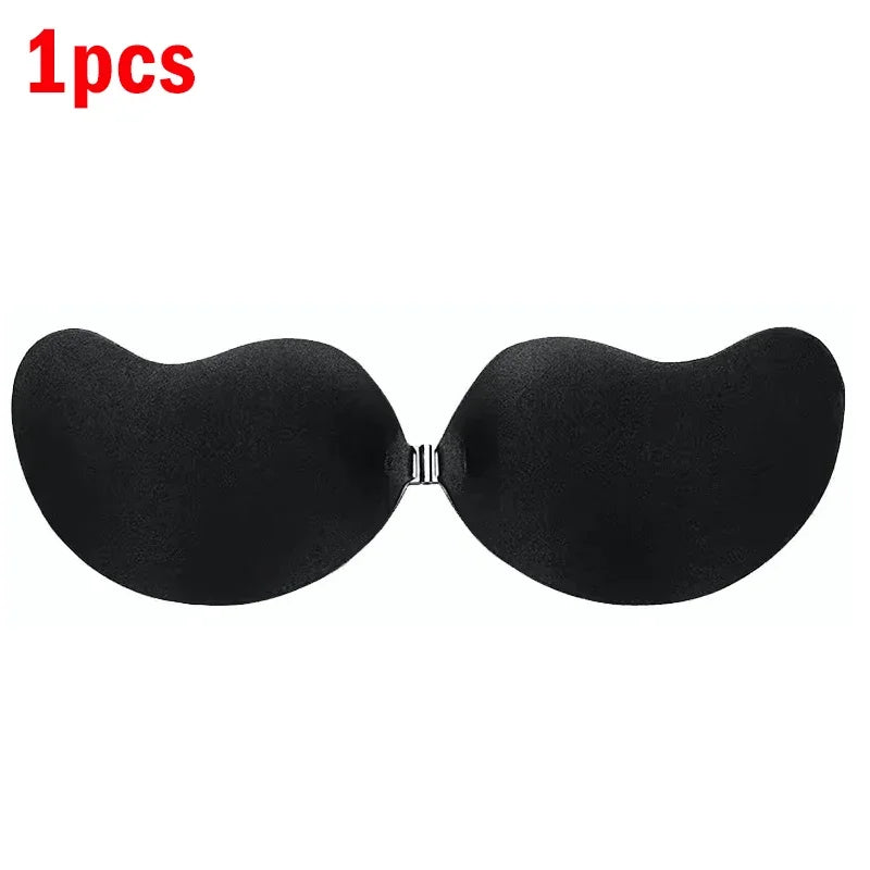 **Soutien-Gorge Adhésif Invisible Push-Up Sans Bretelles**