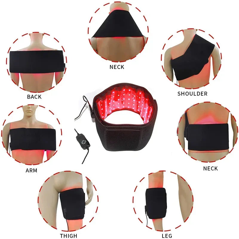 Ceinture de Luminothérapie Infrarouge 660nm & 850nm ™