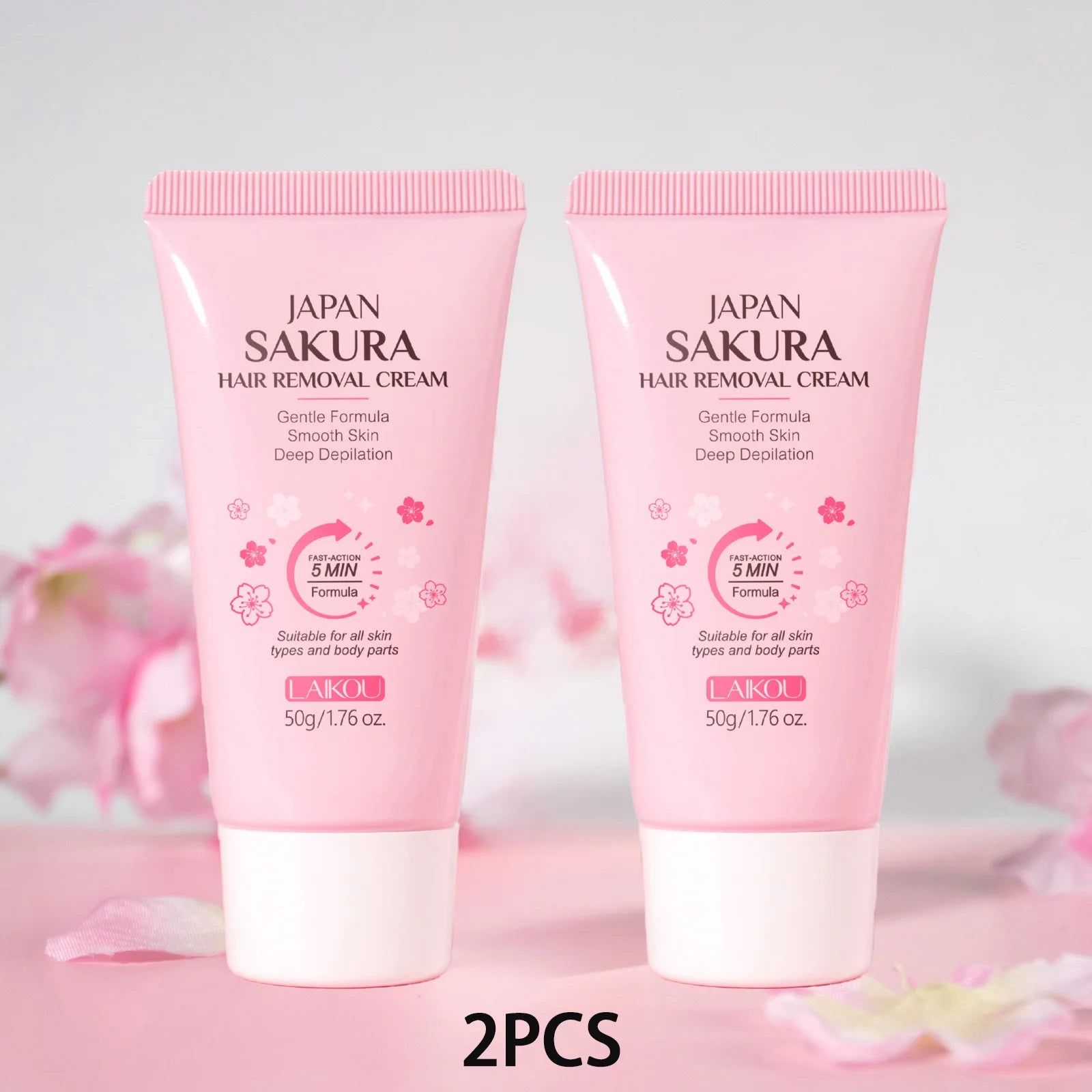 **Crème Dépilatoire Intime LAIKOU 50g – Épilation Douce & Sans Douleur**