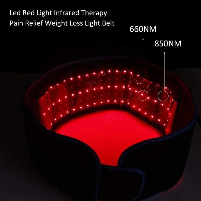 Ceinture de Luminothérapie Infrarouge 660nm & 850nm ™
