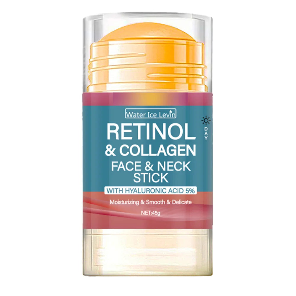 **Stick Crème Rétinol & Collagène – Anti-Rides & Éclat**