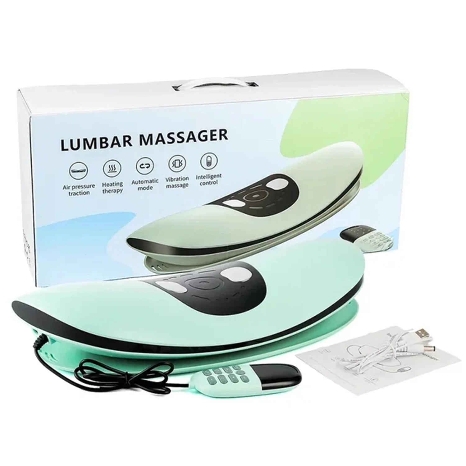 Appareil Électrique de Traction Lombaire Chauffant