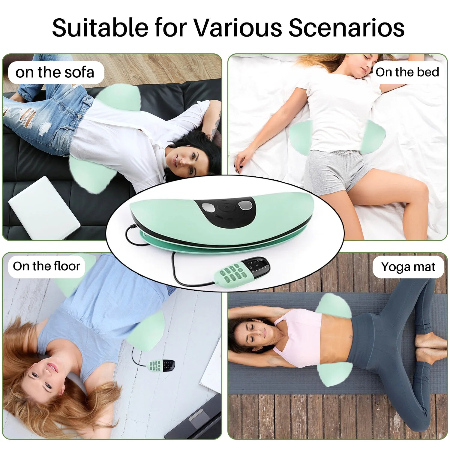 Appareil Électrique de Traction Lombaire Chauffant