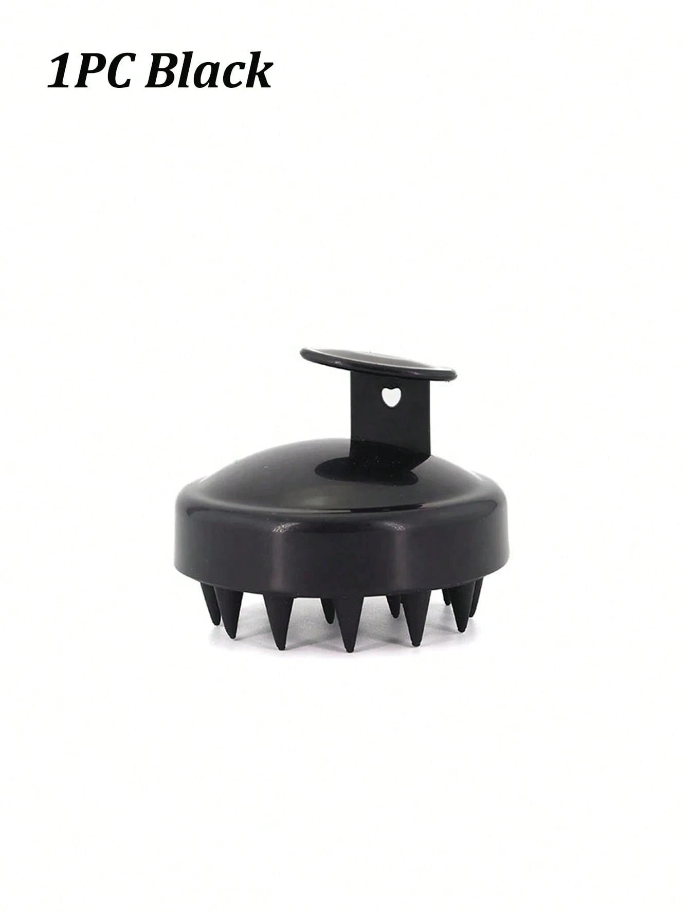 Brosse Massage Cuir Chevelu Silicone