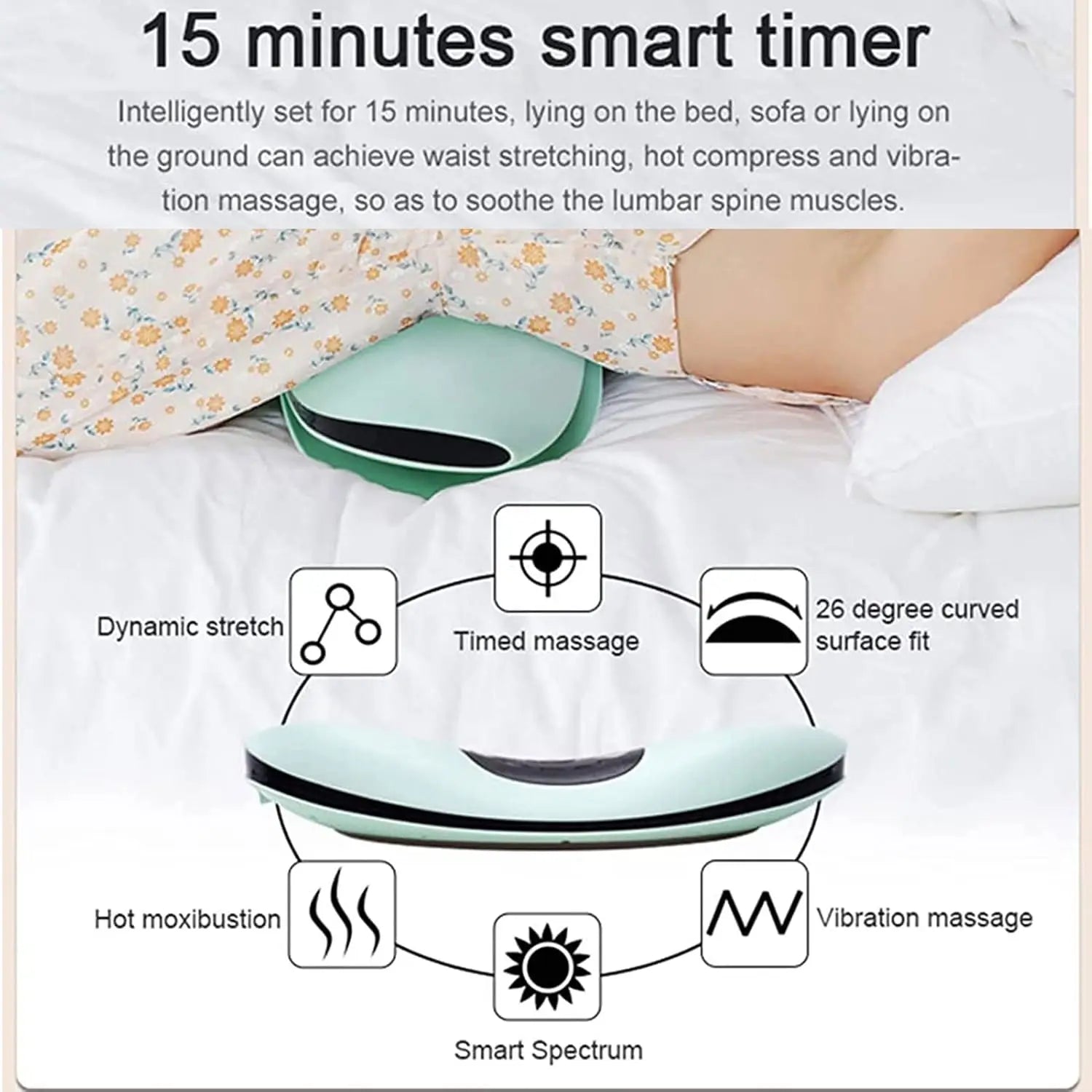 Appareil Électrique de Traction Lombaire Chauffant