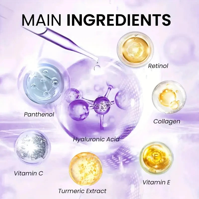 **Crème Visage Rétinol & Collagène – Hydratation & Fermeté Quotidienne**