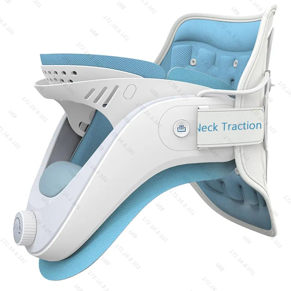 .Collier Cervical Gonflable de Traction – Soulagement Naturel des Douleurs du Cou™