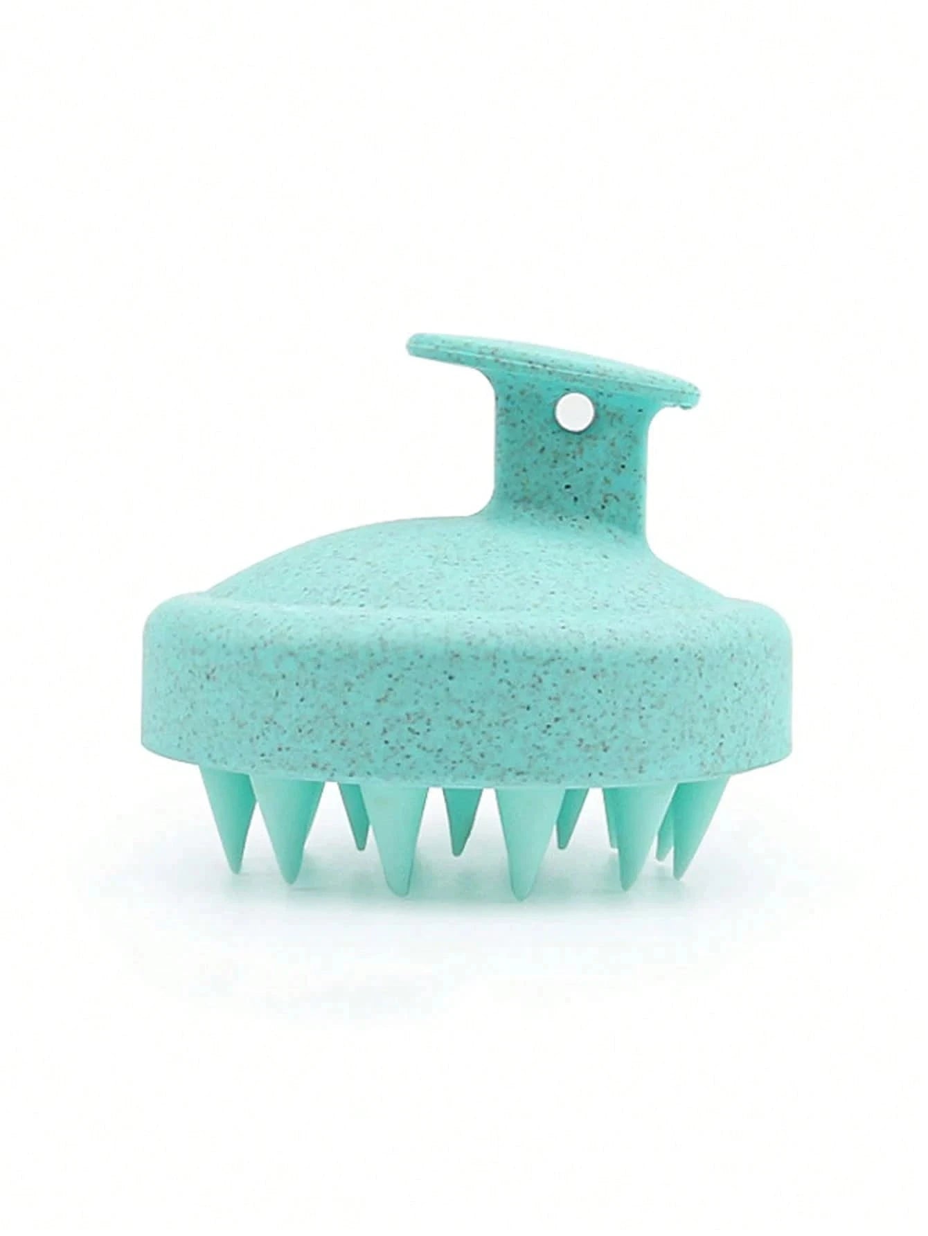 Brosse Massage Cuir Chevelu Silicone